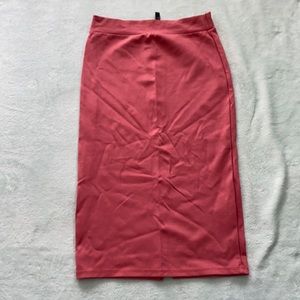 🌸 Pink Midi Skirt 🌸